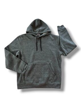 DSG Gray Fleece-Lined Hoodie